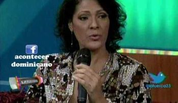 Lumy Lizardo en indirectas a Cheddy: La mujer no merece una representación tan indigna en la TV