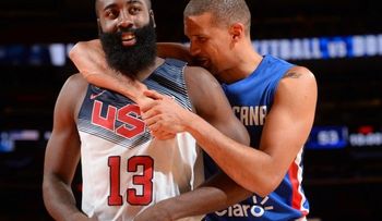 45 jugadores de la NBA participarán en Mundial FIBA