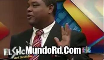 Aridio Garcia: Según dice la gente, Roberto Cavada es homosexual (Video)