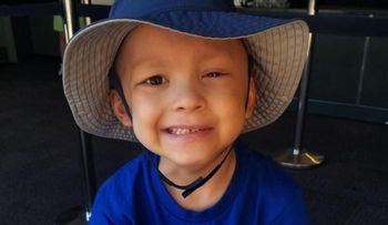 Un niño de cinco años preparó su obituario antes de morir por cáncer