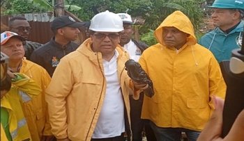 Esperanza afectada por la tormenta Melissa en Costa del Faro