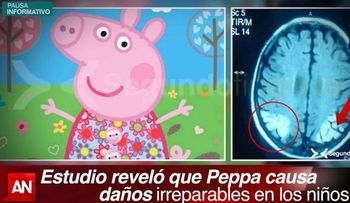 Estudios de Harvard confirman que la PEPPA causa autismo en los niños (VIDEO)