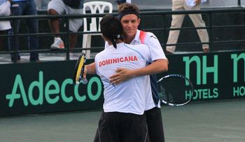 Fedotenis presenta programa oficial de la Copa Davis entre Uruguay y RD