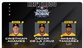 Águilas apuestan a la versatilidad: Guzmán destaca aporte de Cristhian Adames al infield