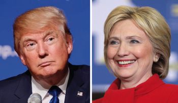 Donald Trump empata con Hillary Clinton en encuesta sobre elecciones de EEUU