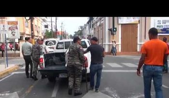 Un chofer le da un puñetazo a un Coronel en SFM 