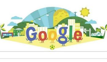 Google dedicará al Mundial el logotipo de su página cada día de competición