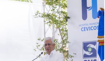 Senador Ricardo de los Santos destaca ejecutoria de obras realiza gobierno de Luis Abinader en Sánchez Ramírez
