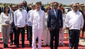 Colombia y Haití dialogan sobre seguridad e institucionalidad durante visita presidencial