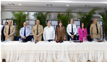 Raquel Peña encabeza evaluación del Plan de Seguridad Ciudadana