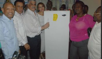  Miguel demanda más apoyo a municipios; encuentro navideño en Haina