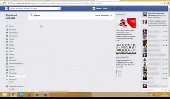 Contra miradas indiscretas: ¿Cómo borrar el historial de búsquedas de las cuentas de Facebook?
