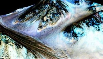 Fuerte evidencia de que Marte tiene agua en su superficie