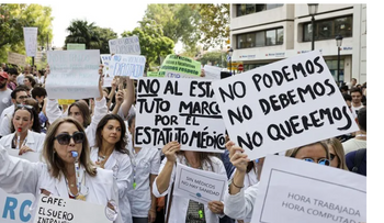 Sindicatos convocan huelga indefinida en enero