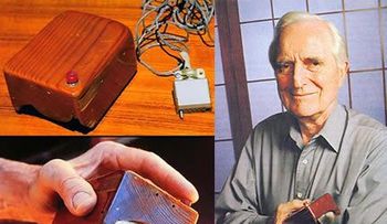 Muere Douglas Engelbart, el creador del mouse