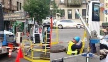Explosión en alcantarillado Brooklyn provoca pánico entre sus moradores