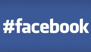 Facebook incorpora hashtags