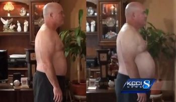 Pierde 16 kilos en 3 meses comiendo en McDonaldâ??s a diario  