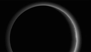 La NASA revela los secretos de la zona crepuscular de Plutón