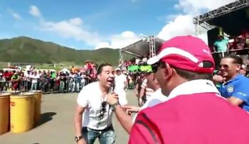 Video: Cristian Casablanca vuelve a burlase de Nuria, esta vez lo hace en público