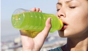 Los beneficios de las â??bebidas deportivasâ? luego de realizar actividad física