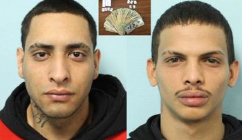 Arrestan dominicano Jadiel Echavarria y boricua, Kevin Pagan, en Massachusetts, con 258 bolsas de heroína