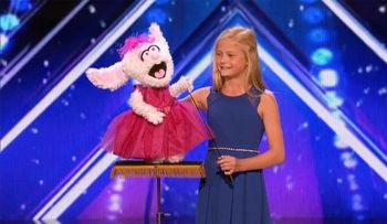 La actuación de una niña ventrílocua que dejó boquiabierto al jurado de America's Got Talent