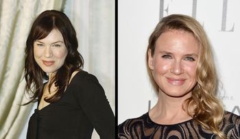 Renee Zellweger está feliz de que todos hablen de su nuevo 'look'