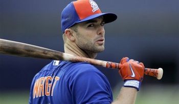 Operan del cuello a tercera base de los Mets David Wright