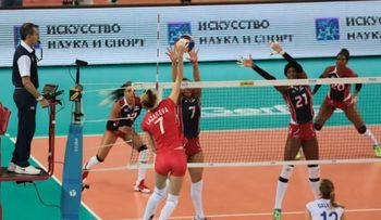 Las Reinas del Caribe caen ante Rusia 3-1