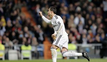 Cristiano anota tres y Madrid hilvana 18 victorias 