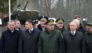 Putin advierte del impacto mundial del coronavirus en una reunión con petroleras