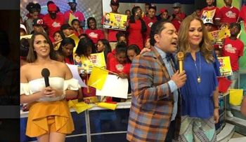 "Si no utilizas el micrófono con honestidad puede hacer mucho daño", proclama Jatnna Tavárez