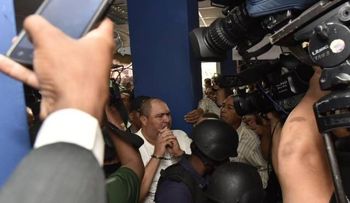 Manuel Rivas es acusado por la Fiscalía de integrar una red criminal y de corrupciónn