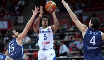 República Dominicana gana y pasa a segunda ronda premundial de baloncesto