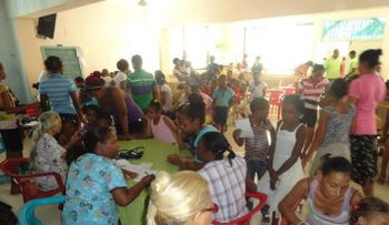 Movimiento realiza operativo médico en Villa Altagracia