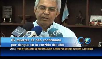 CMD dice en el país han muerto más de 50 personas por dengue 