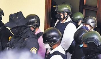 Moya saca los pies a Jean Alain Rodríguez, lo delata y desacredita, dice que no le debe ninguna lealtad
