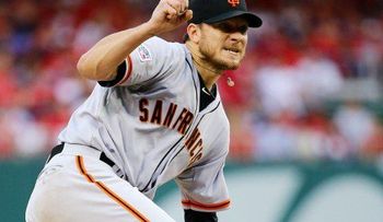 Peavy y Gigantes pegan primero en la serie
