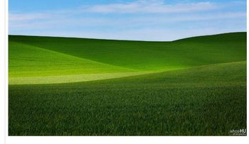 Un taiwanés toma por casualidad una foto igual que el fondo de pantalla de Windows