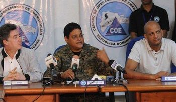El COE eleva cinco las provincias en alerta verde