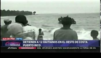 Arrestan 108 haitianos iban a PR