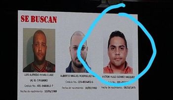 Víctor Hugo Gómez Vásquez (buscado por EEUU), es el alegado autor intelectual atentado contra David Ortiz