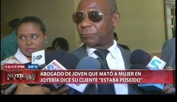 "Estaba poseído" por un demonio joven que mató mujer en joyería, dice su abogado