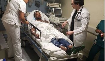 Reguetonero Lennox pide oración por su compañero Zion tras hospitalización