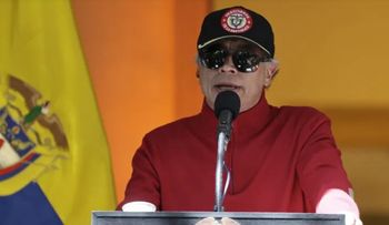 Petro recibe credenciales de embajadora de Palestina antes de dejar el cargo