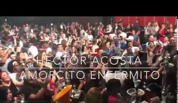 El merenguero Héctor Acosta (El Torito) en Barcelona