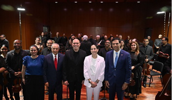 Ministro de Cultura lidera gala de música dominicana en Panamá