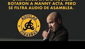 Audio de la asamblea donde decidieron botar a Manny Acta, genera encendidas criticas 
