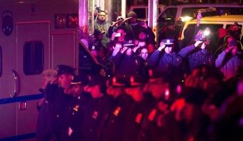 Advertencia llegó tarde con asesinato policías en Nueva York